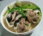 鸭汤豆丝的做法