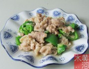 青椒滑鸡块的做法