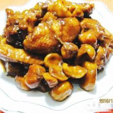 板粟烧鸡翅的做法 板粟烧鸡翅的做法