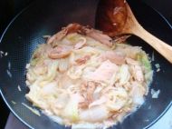 鸡肉手撕白菜的做法