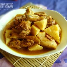 山药焖鸡腿的做法 山药焖鸡腿的做法