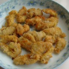 酥炸鸡肉块的做法
