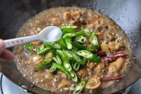 家常小炒鸡的做法