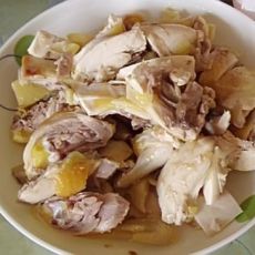 风味鸡肉的做法