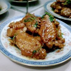 原味红烧鸡翅的做法