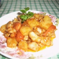菠萝鸡丁的做法 菠萝鸡丁的做法