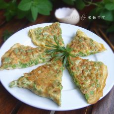 豆角煎蛋的做法 豆角煎蛋的做法