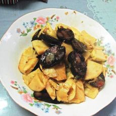 冬笋炒香肠的做法 冬笋炒香肠的做法