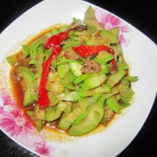 五花肉烧葫芦的做法 五花肉烧葫芦的做法