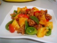菠萝咕噜鸡的做法