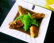 盐煎鸡翅的做法