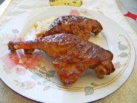 蜜汁鸭腿的做法