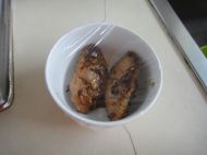 蒜蓉豆豉蒸鸡翅的做法