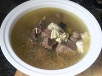 香菇豆腐炖老鸭汤的做法