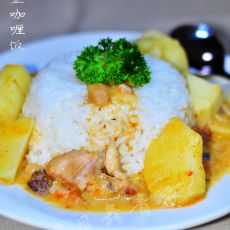 鸡肉土豆咖喱饭的做法 鸡肉土豆咖喱饭的做法