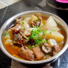 泡菜烧魔芋鸭的做法 泡菜烧魔芋鸭的做法