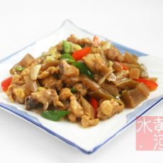 酱瓜鸡丁的做法 酱瓜鸡丁的做法