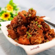 孜然辣鸡块的做法
