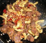 麻辣诱惑鸡块的做法