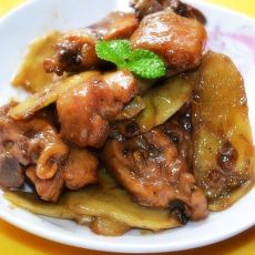 仔姜烧鸡腿的做法 仔姜烧鸡腿的做法