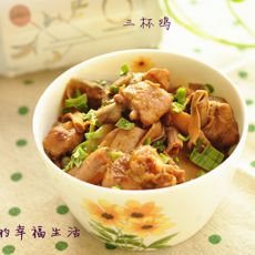 三杯鸡的做法 三杯鸡的做法
