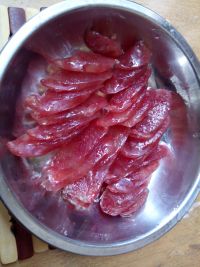 蒸香肠的做法