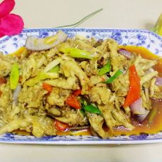 干炒鸡翅爪的做法 干炒鸡翅爪的做法