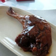 可乐鸭腿的做法