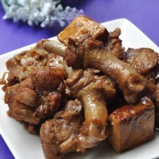 “无油”酥皮鸭的做法 “无油”酥皮鸭的做法