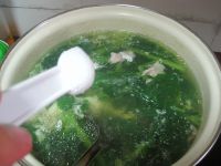 芥菜咸蛋汤的做法