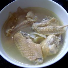 沙参玉竹煲鸡肉的做法