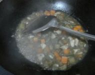 胡萝卜鸡肉茄丁的做法