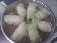 特色白菜卷的做法