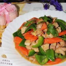 青椒鸡丁的做法 青椒鸡丁的做法