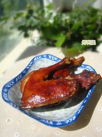 脆皮烤鸭腿的做法