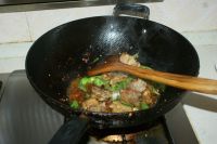 青椒鸡的做法