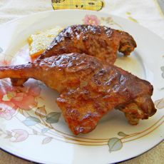 蜜汁鸭腿的做法