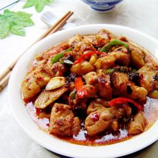 豉椒鸡块的做法 豉椒鸡块的做法
