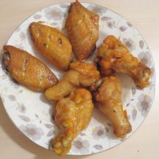 奥尔良烤翅的做法