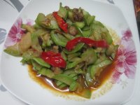 五花肉烧葫芦的做法