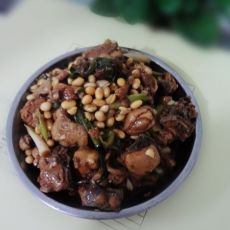 黄豆鸭肉煲的做法 黄豆鸭肉煲的做法