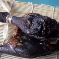 酱鸡腿的做法