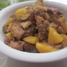 猪肉勾鸡的做法 猪肉勾鸡的做法
