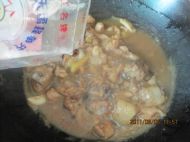 炒鸡腿的做法