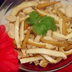 鸡丝炒豆干的做法 鸡丝炒豆干的做法