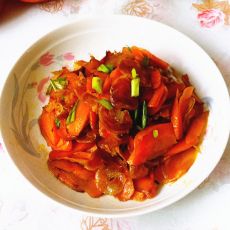 香肠烧胡萝卜的做法 香肠烧胡萝卜的做法
