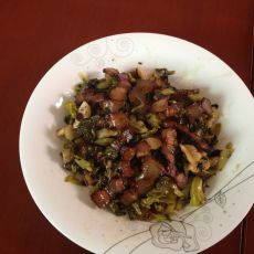 酸菜炒腊肉的做法 酸菜炒腊肉的做法