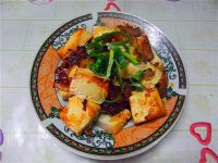 腊肉煮豆腐的做法