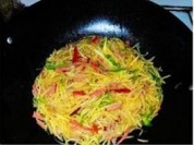 炒丝丝的做法