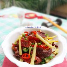 小炒腊味的做法 小炒腊味的做法